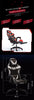 Ergonomic Leather Gaming Chair, Learning SPACE