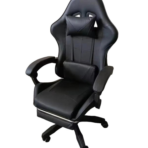 Ergonomic Leather Gaming Chair, Learning SPACE