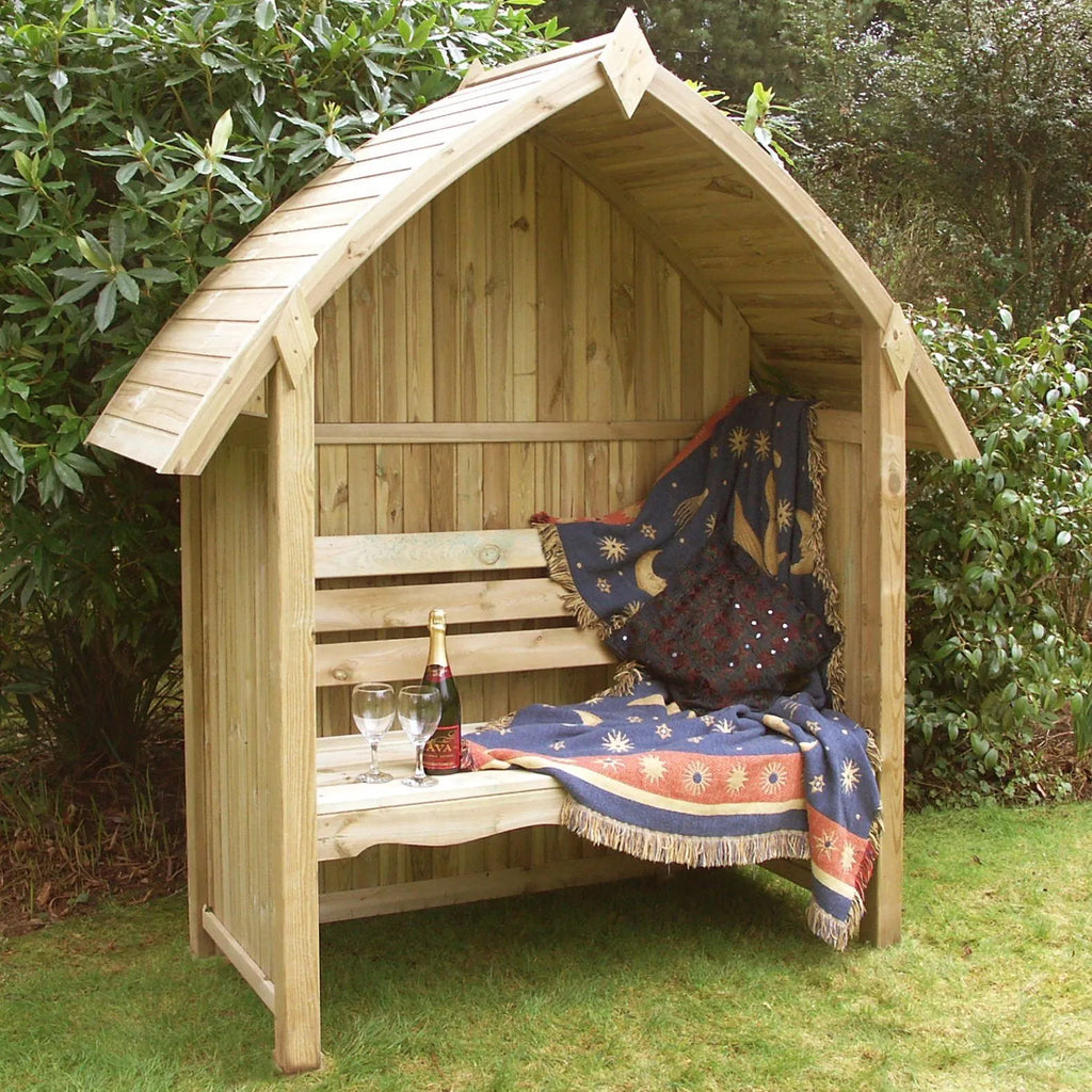 Errigal Arbour-Dropship,Outdoor Furniture,Outdoor Seating,Seating,Sensory Garden-Learning SPACE