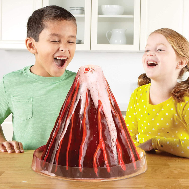 Erupting Cross-Section Volcano Model, Learning SPACE