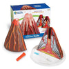 Erupting Cross-Section Volcano Model, Learning SPACE