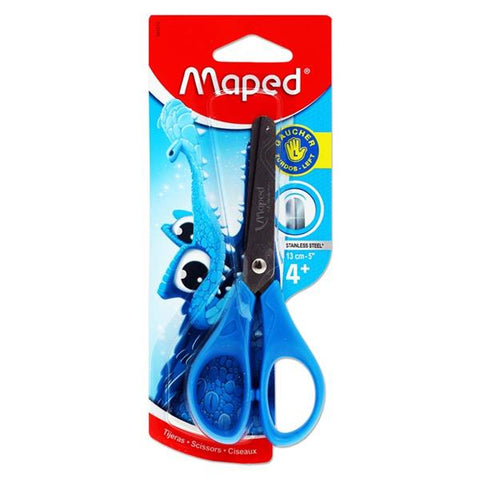 Essentials 13Cm/5" Soft Grip Left Handed Scissors - 12 Pack-Scissors,Stationery-Learning SPACE