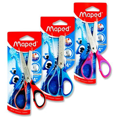 Essentials 13Cm/5" Soft Grip Scissors - 24 Pack-Scissors,Stationery-Learning SPACE