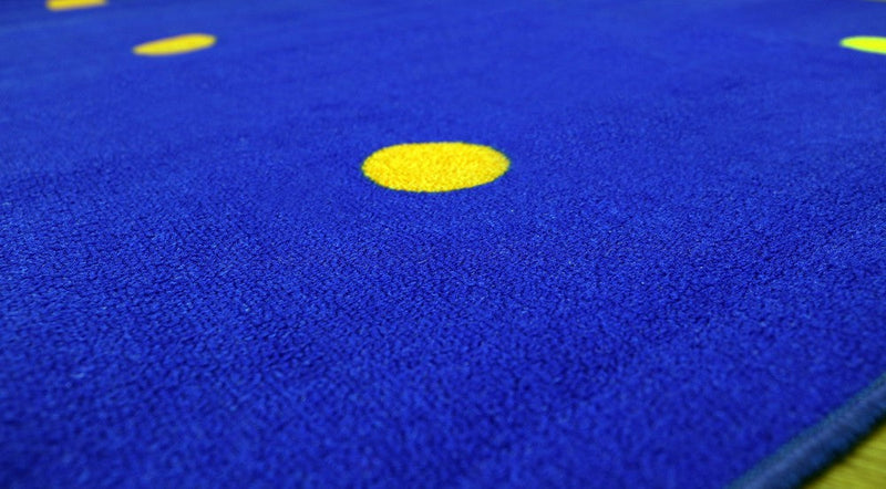 Essentials Rainbow Spots Indoor/Outdoor 3x2m Carpet, Carpets, Mats & Rugs Learning SPACE