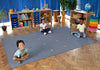 Essentials Rainbow Stars Indoor/Outdoor 3x2m Carpet, Learning SPACE