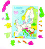 Europe Inset Puzzle-13-99 Piece Jigsaw, Bigjigs Toys, Learning Activity Kits, Stock, Wooden Toys, World & Nature-Learning SPACE