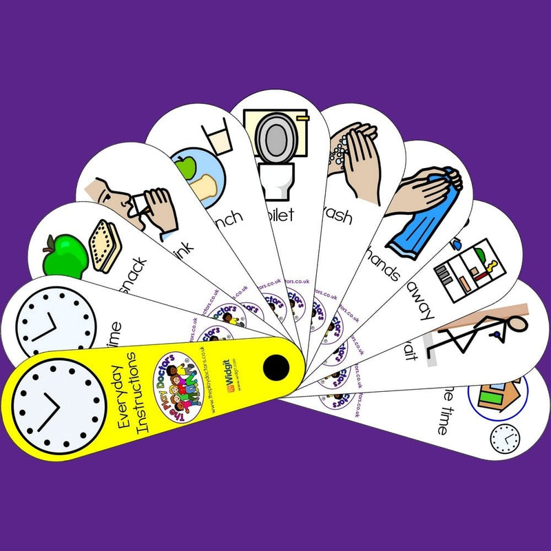 Everyday Instructions Fans, Learning SPACE