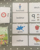 Everyday Words In Irish Flashcards, Learning SPACE