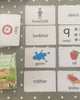 Everyday Words In Irish Flashcards-Irish, Languages, Learn Alphabet & Phonics, Learning Activity Kits, Memory Pattern & Sequencing-Learning SPACE