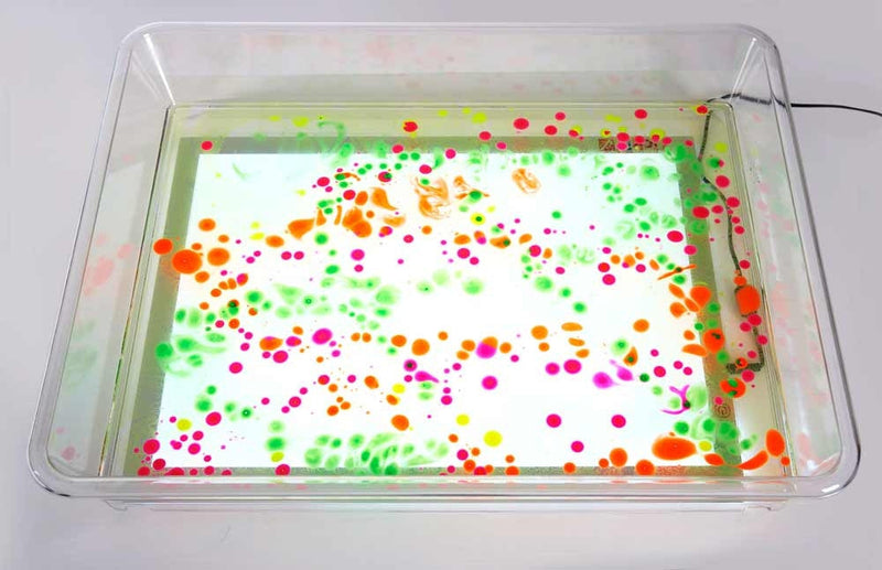 Exploration Light Tray For Light Panel A3 (Not Included), Learning SPACE
