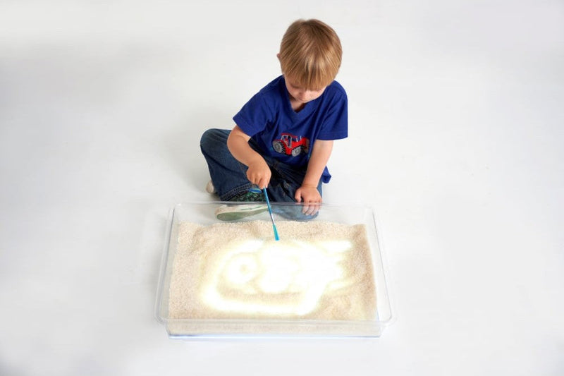 Exploration Light Tray For Light Panel A3 (Not Included), Learning SPACE