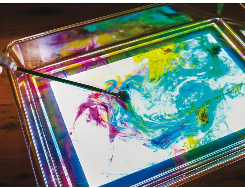 Exploration Light Tray For Light Panel A3 (Not Included), Learning SPACE
