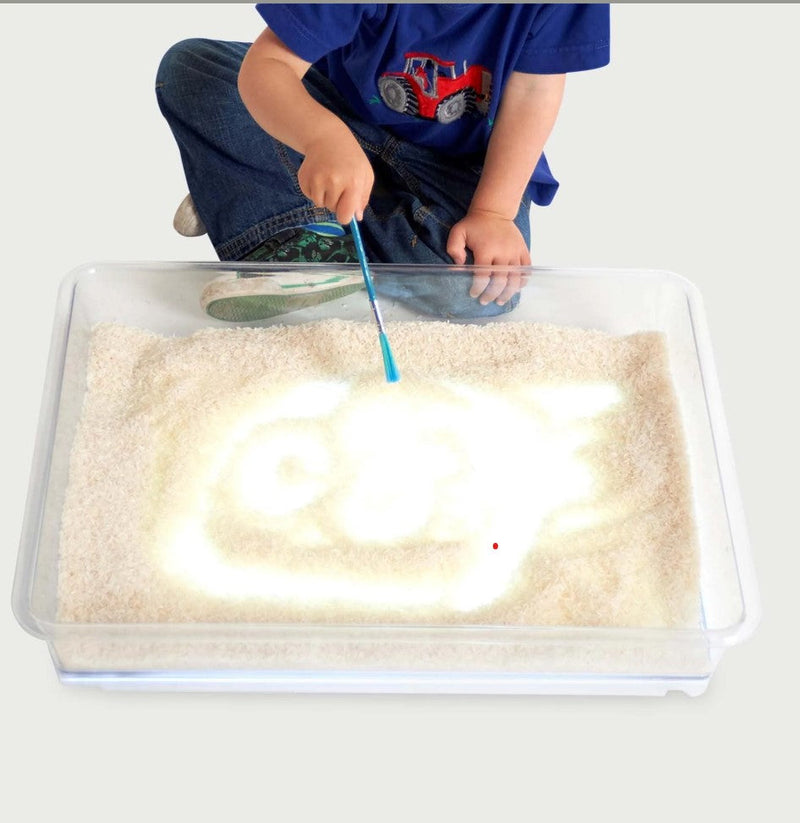 Exploration Light Tray For Light Panel A3 (Not Included), Learning SPACE