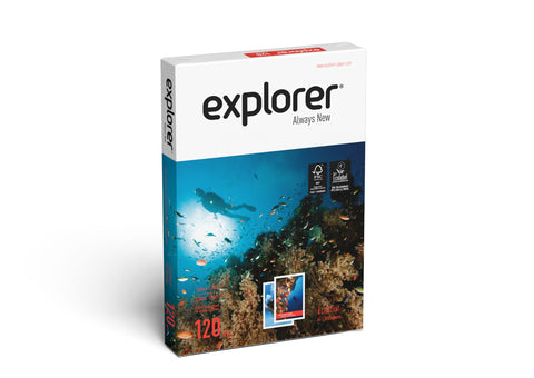 Explorer iColour Premium Card 120gsm – A3 & A4 (Box of 2000 Sheets)-Paper & Card-A4-EX21120-Learning SPACE