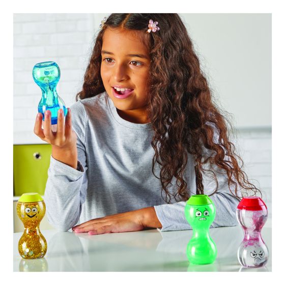 Express Your Feelings Sensory Bottles, Learning SPACE