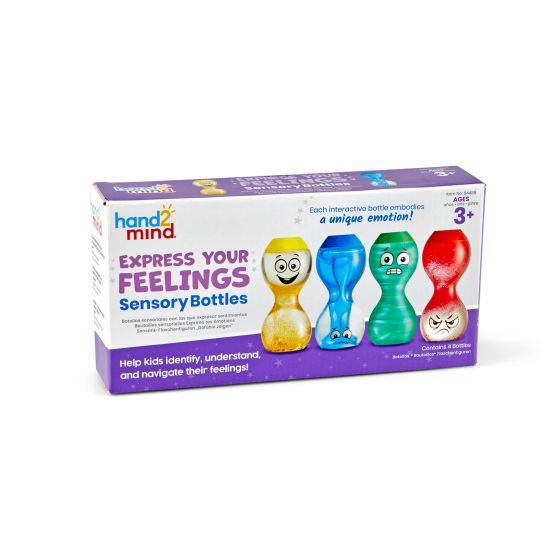Express Your Feelings Sensory Bottles, Learning SPACE