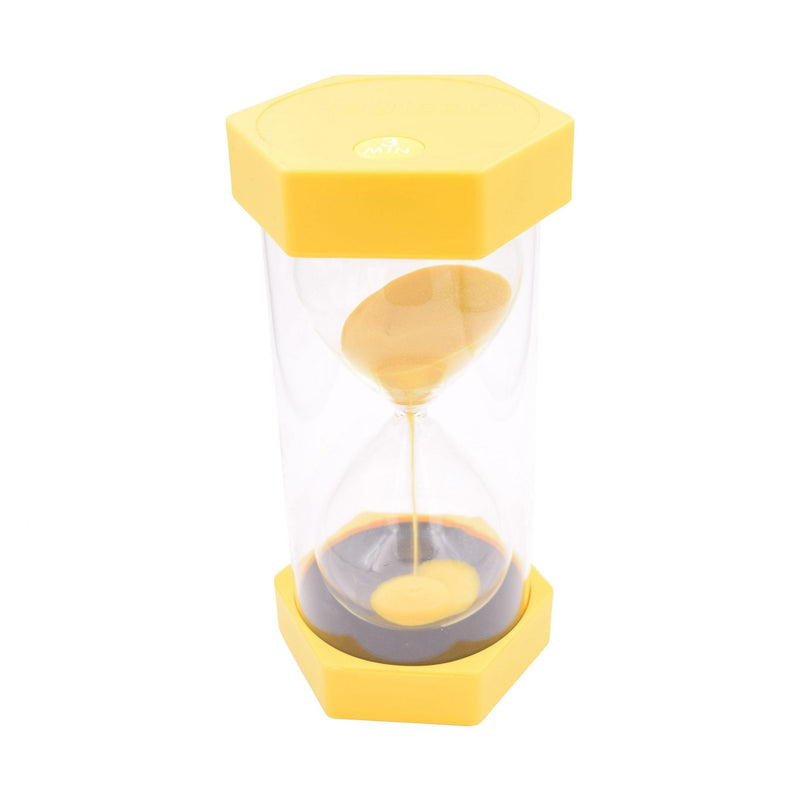 Extra Large Event Sand Timers, 3 Minutes (Yellow) Learning SPACE