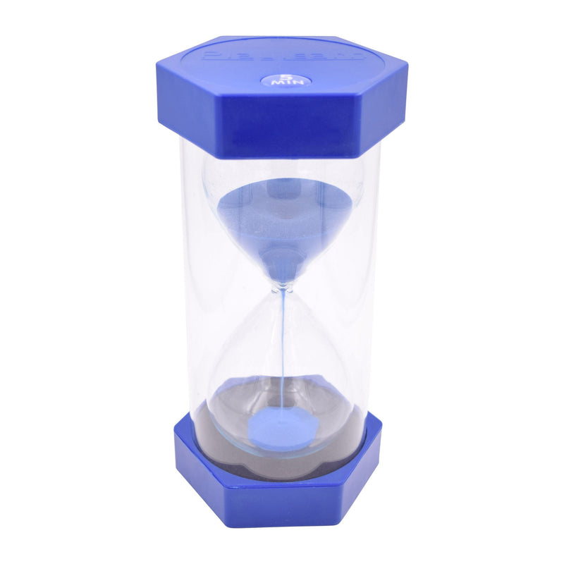 Extra Large Event Sand Timers, 5 Minutes (Blue) Learning SPACE