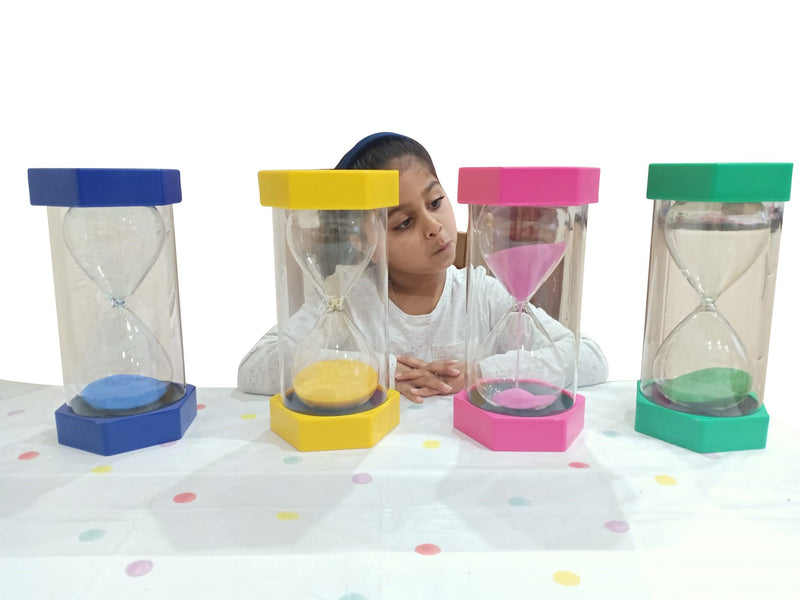 Extra Large Event Sand Timers, Learning SPACE