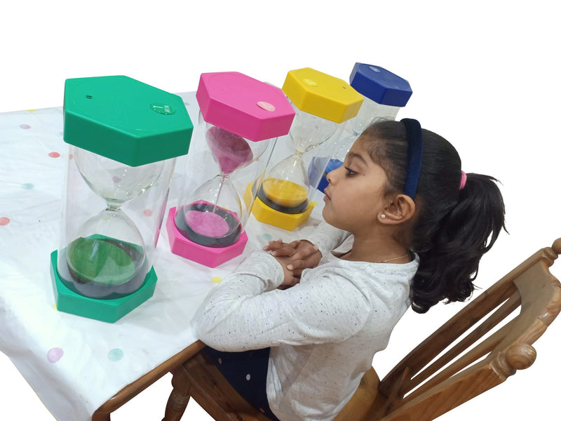 Extra Large Event Sand Timers, Learning SPACE