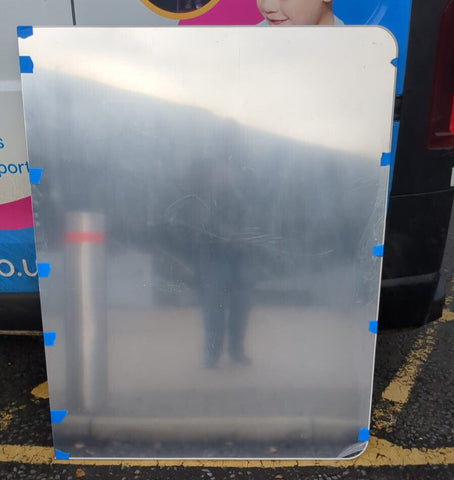 Extra Large Plywood Backed Mirror Single - 120cm (H) x 145cm (W)-Mirror,Preloved,Sensory Mirrors-Learning SPACE