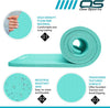 Extra Thick Non-Slip NBR Yoga & Exercise Mat with Carry Strap, Learning SPACE