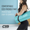 Extra Thick Non-Slip NBR Yoga & Exercise Mat with Carry Strap, Learning SPACE