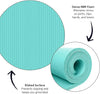 Extra Thick Non-Slip NBR Yoga & Exercise Mat with Carry Strap, Learning SPACE