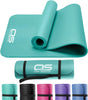 Extra Thick Non-Slip NBR Yoga & Exercise Mat with Carry Strap, Learning SPACE