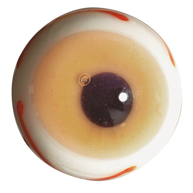 Spooky Eyeball 20mm Marble