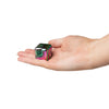 FIDGIX Metal Fidget Spinning Cube, Learning SPACE