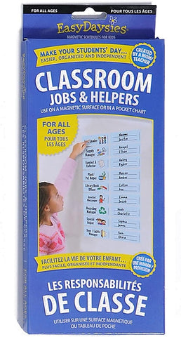 FLASH SALE! Easy Daysies Classroom Jobs & Helpers - Organize Students with Helpful Classroom Jobs-Additional Need,Calmer Classrooms,Calming & Anxiety,Easy Daysies,excell2,Games & Toys,Life Skills,PSHE,Rewards & Behaviour,Social Stories & Games & Social Skills,Transitions and Routines-Learning SPACE