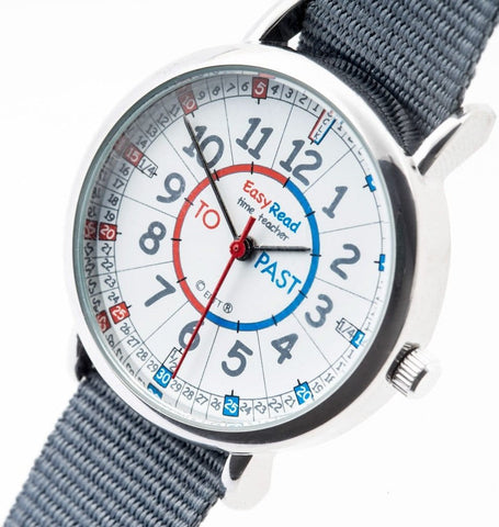 FLASH SALE! EasyRead Time Teacher Past & To Watch-Calmer Classrooms,Calming & Anxiety,Early Years Maths,Easy Read Time Teacher,Helps With,Life Skills,Maths,Matrix Group,Primary Maths,PSHE,Sand Timers & Timers,Schedules & Routines,Transitions and Routines,Visual Sensory Toys-Learning SPACE