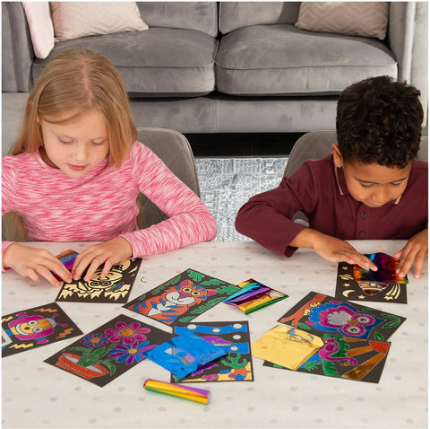 Fab Foil Art-Arts & Crafts,Craft Activities & Kits,Galt,Primary Arts & Crafts,Stock,Tactile Toys & Books-Learning SPACE