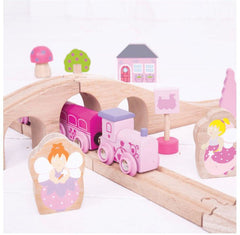 Fairy Figure of Eight Train Set-Bigjigs Rail,Bigjigs Toys,Cars & Transport,Engineering & Construction,Games & Toys,Imaginative Play,Primary Games & Toys,S.T.E.M,Small World,Stock,Train,Wooden Toys-Learning SPACE