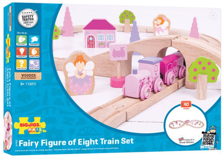 Fairy Figure of Eight Train Set, Learning SPACE