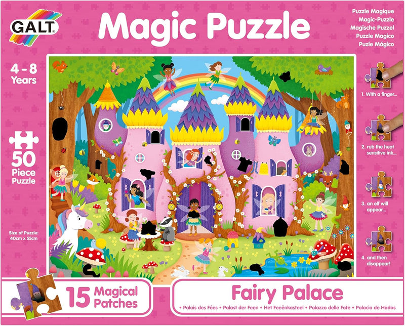 Fairy Palace Magic Puzzle, Learning SPACE