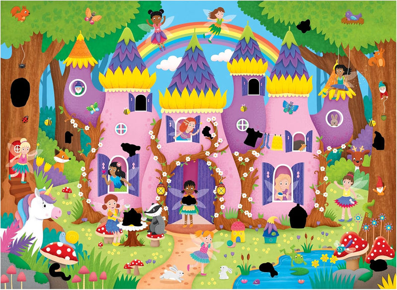 Fairy Palace Magic Puzzle, Learning SPACE