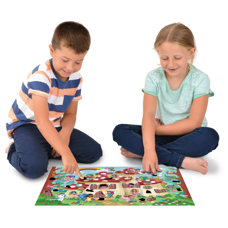 Fairy Palace Magic Puzzle, Learning SPACE