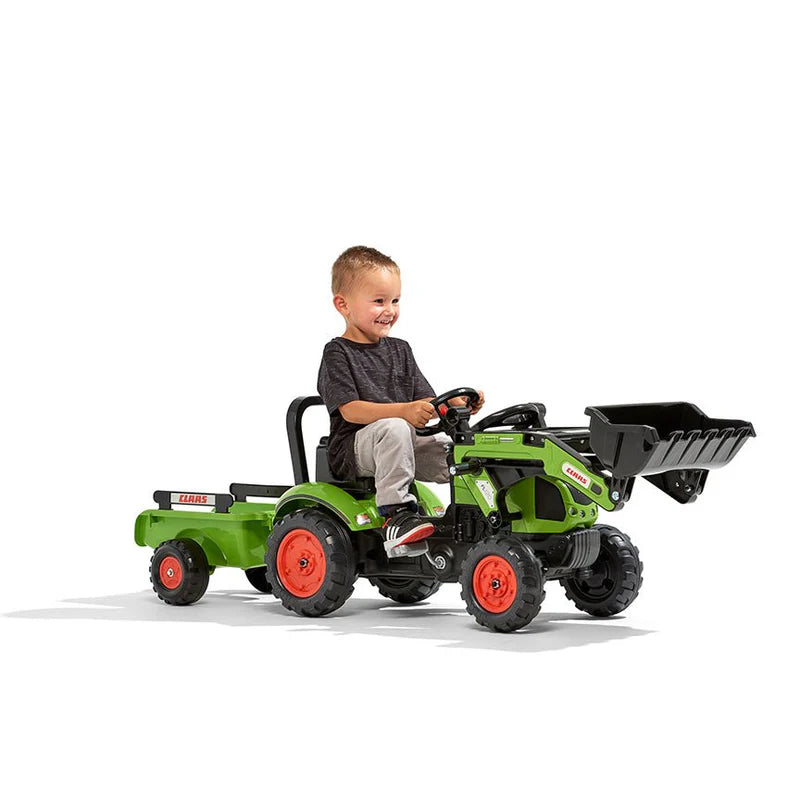 Falk Claas Backhoe with Trailer (UK Mainland Only), Learning SPACE