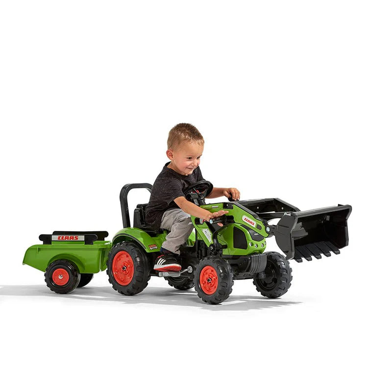 Falk Claas Backhoe with Trailer (UK Mainland Only), Learning SPACE