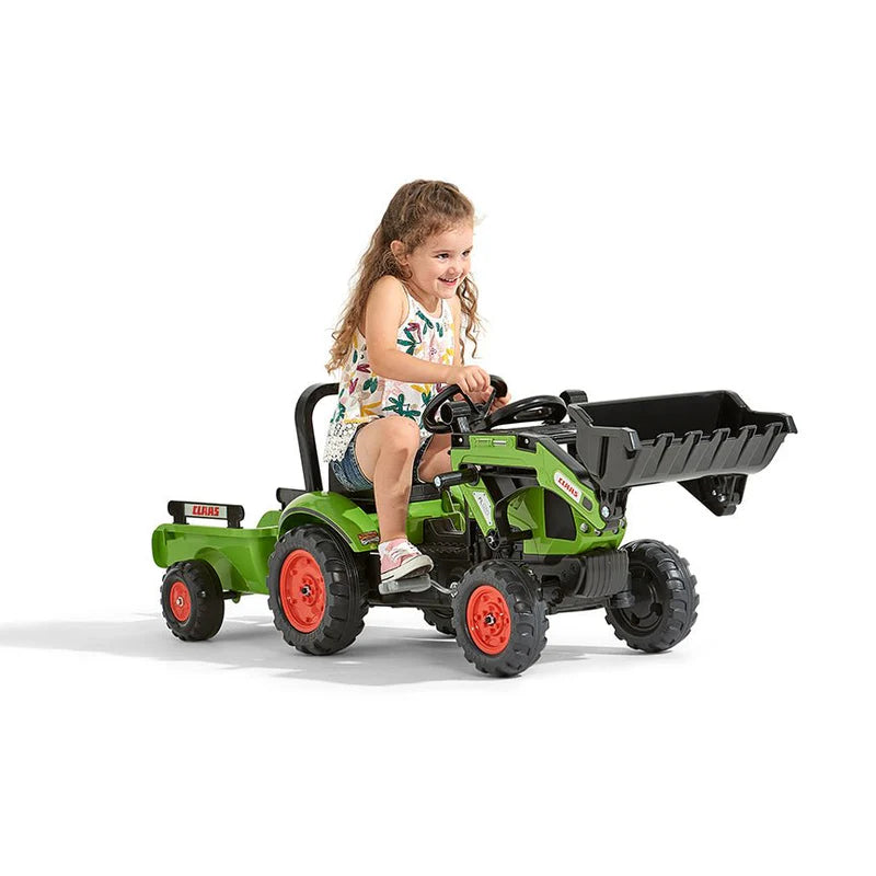 Falk Claas Backhoe with Trailer (UK Mainland Only), Learning SPACE