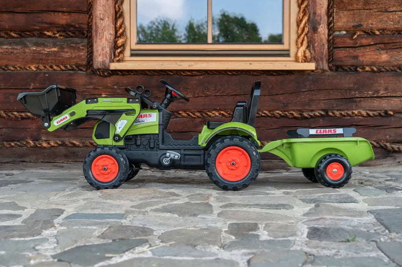 Falk Claas Backhoe with Trailer (UK Mainland Only), Learning SPACE