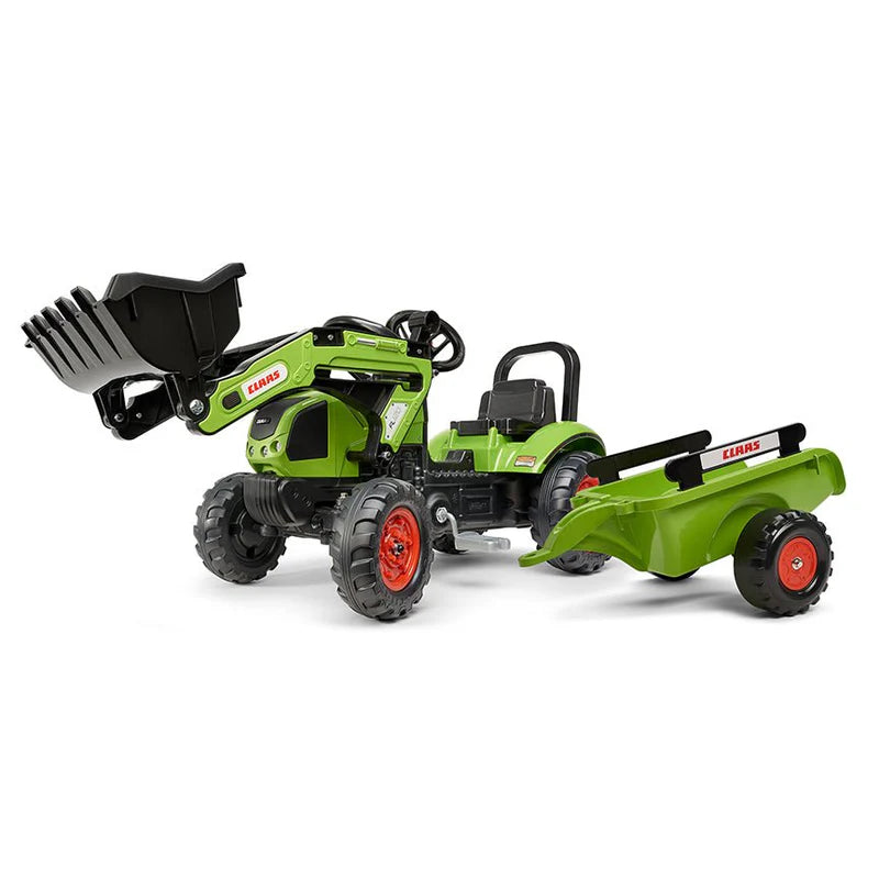 Falk Claas Backhoe with Trailer (UK Mainland Only), Learning SPACE