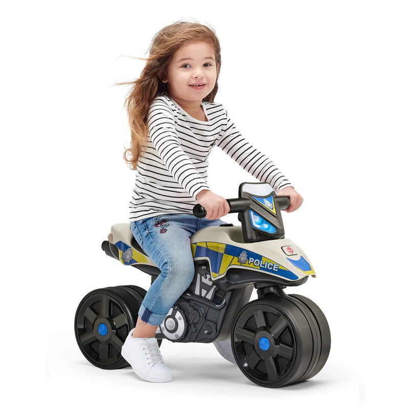 Falk UK Police Ride-On Moto (UK Mainland Only), Learning SPACE