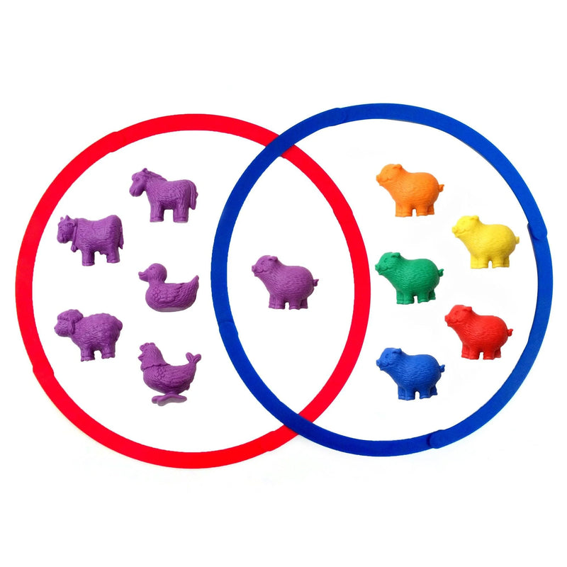 Farm Animal Counters, Learning SPACE