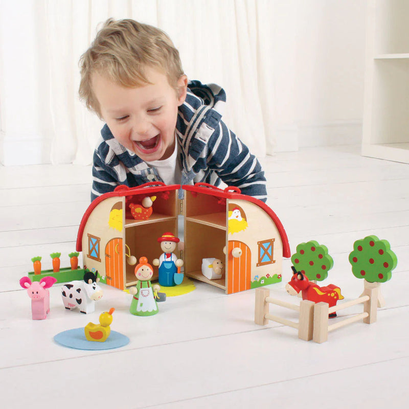 Farm Mini Playset, Learning SPACE