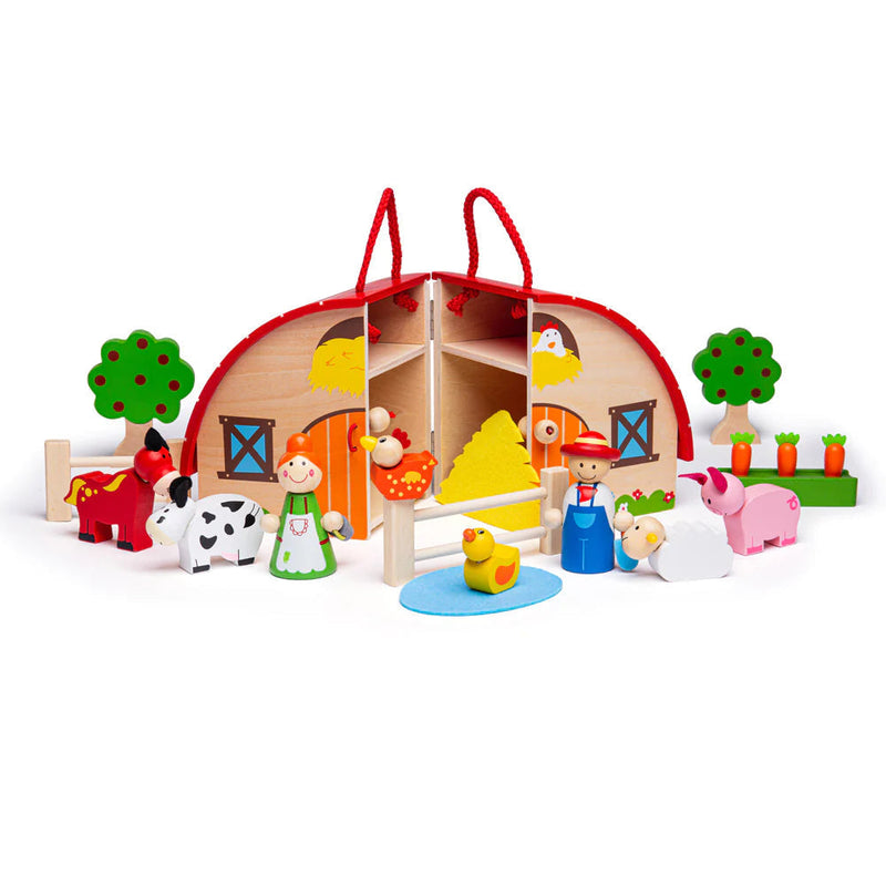Farm Mini Playset, Learning SPACE