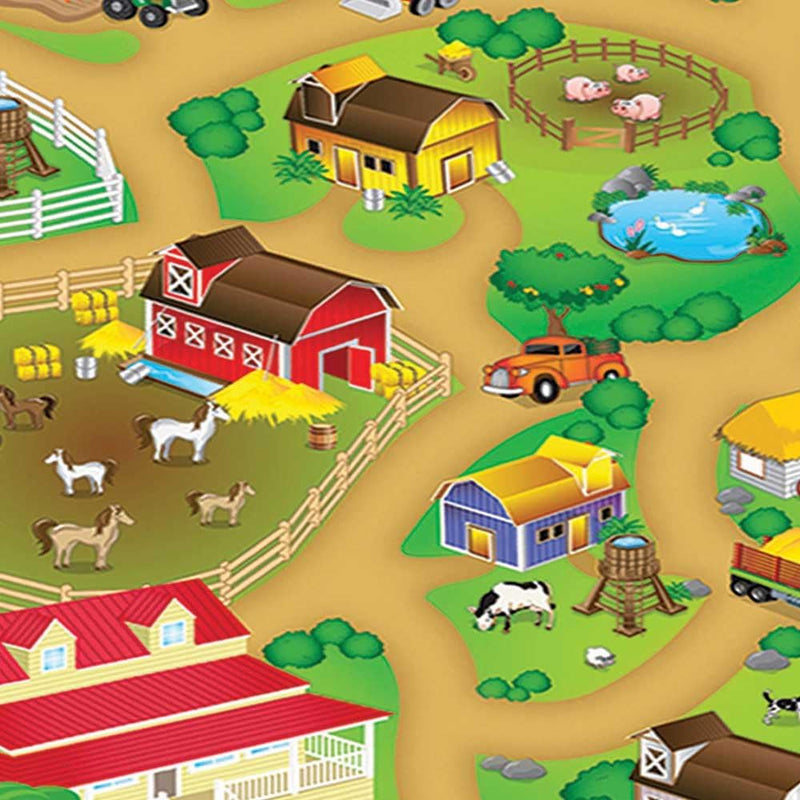 Farm Play Mat (1m or 2m), Learning SPACE