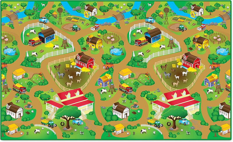 Farm Play Mat (1m or 2m), Learning SPACE